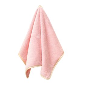 Absorbent For Pet Super Quick-drying Thickening Dog Shower Bath Towel (Option: Pink-S)