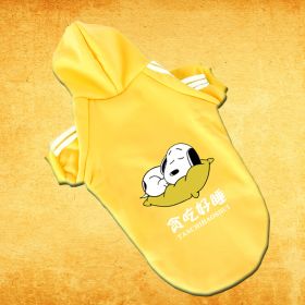 Labrador Large Dog Clothes (Option: Yellow-XS)