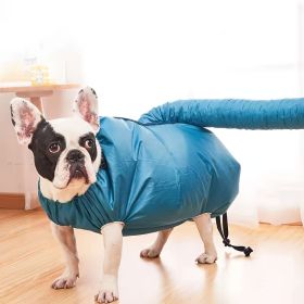 Pet Bath Drying Coat Clothes (size: M - for 13.2ib-27.55ib)