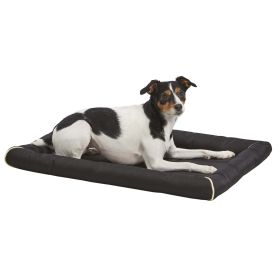 MidWest Ultra-Durable Dog Bed & Crate Mat, 30", Black (Color: brickred, size: 36")