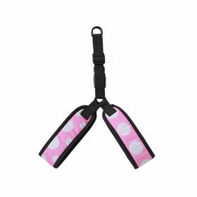 Pet Traction Chest Strap Large, Medium And Small Dogs Hand Holding Rope (Option: Pink-L)