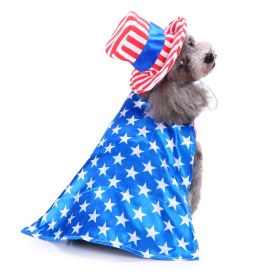 Pet Clothes Creative Halloween Christmas Dog Clothes (Option: SDZ66 American Male-XL)