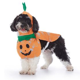 Pet Supplies Wansheng Dog Clothes (Option: PF100 Orange Pumpkin-S)