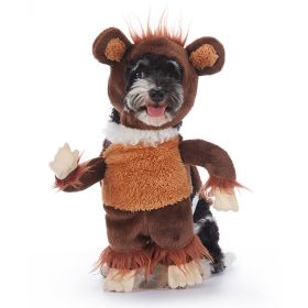 Pet Supplies Universal Clothes Bat (Option: PF99 Coffee Monkey-XL)