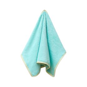 Absorbent For Pet Super Quick-drying Thickening Dog Shower Bath Towel (Option: Lake Blue-XXL)