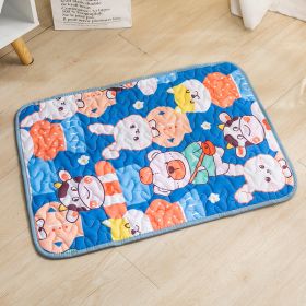 Dog Mat For Sleep Cotton Non-slip (Option: Pet Non Slip Mat Niu Niu Le-70cmx50cm)