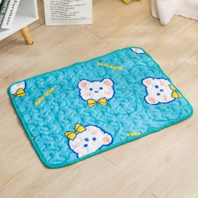 Dog Mat For Sleep Cotton Non-slip (Option: Pet Non Slip Mat Hello Kitty-70cmx50cm)